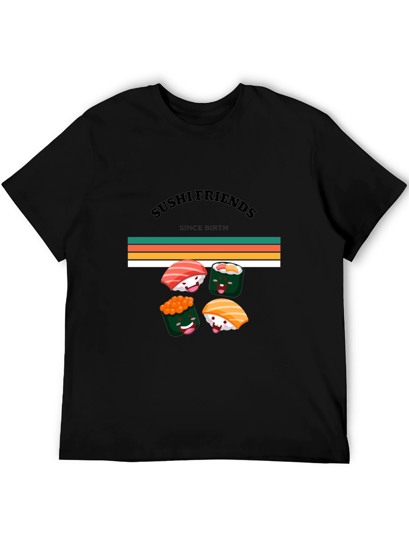 Sushi Friends Graphic Tee