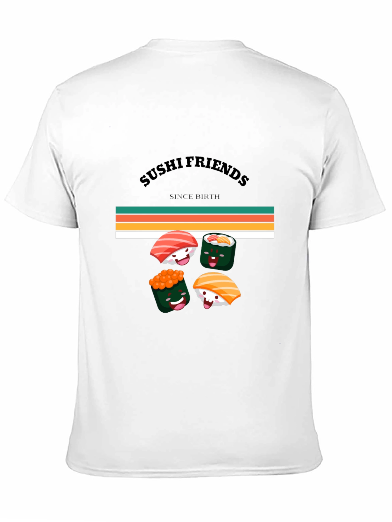 Sushi Friends Graphic Tee