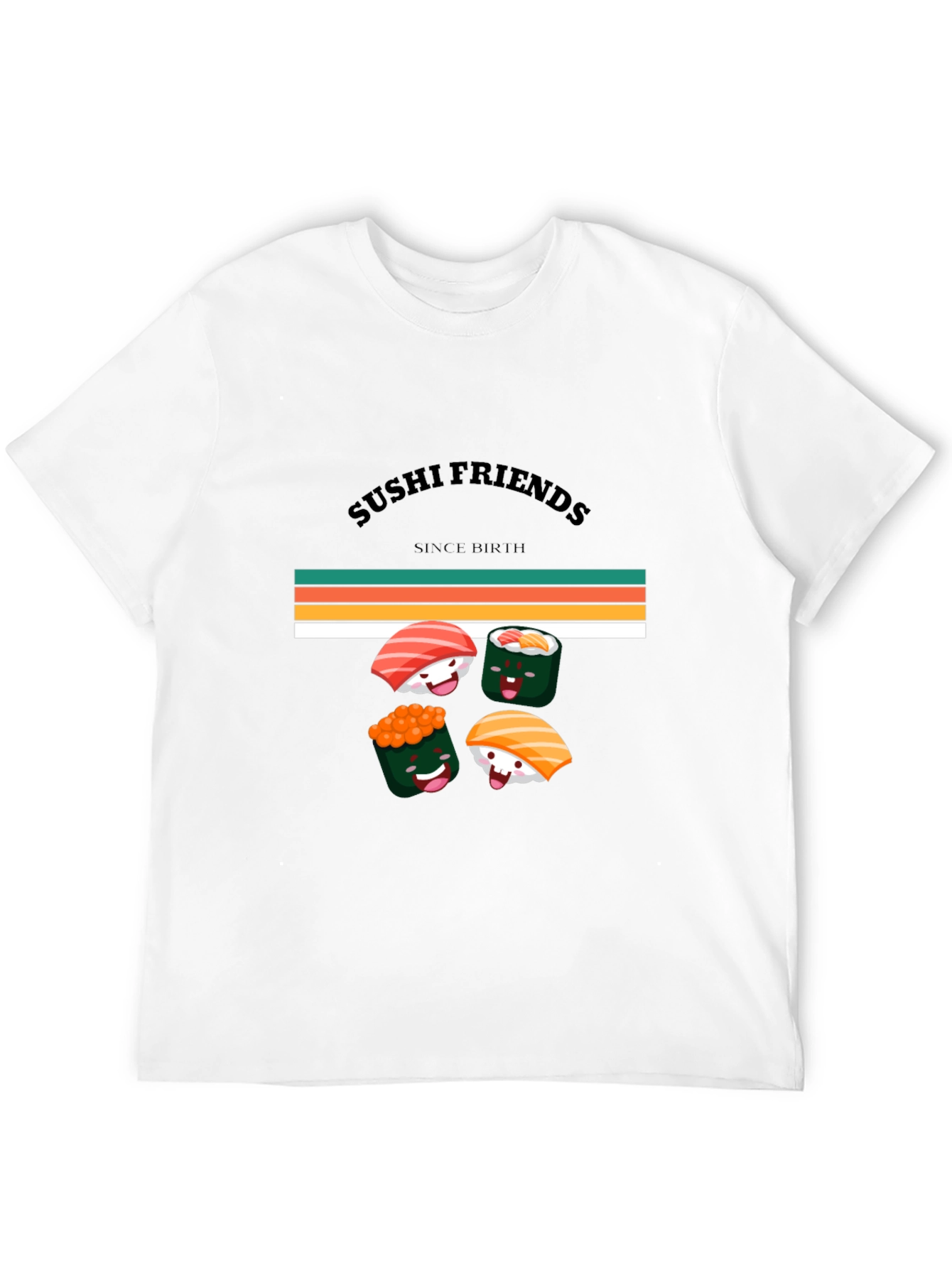Sushi Friends Graphic Tee