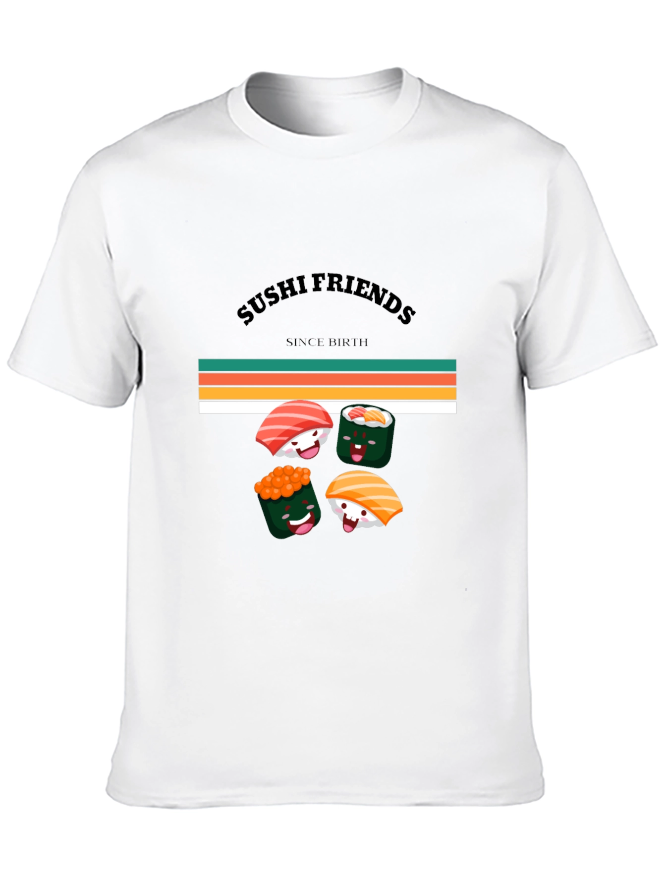 Sushi Friends Graphic Tee