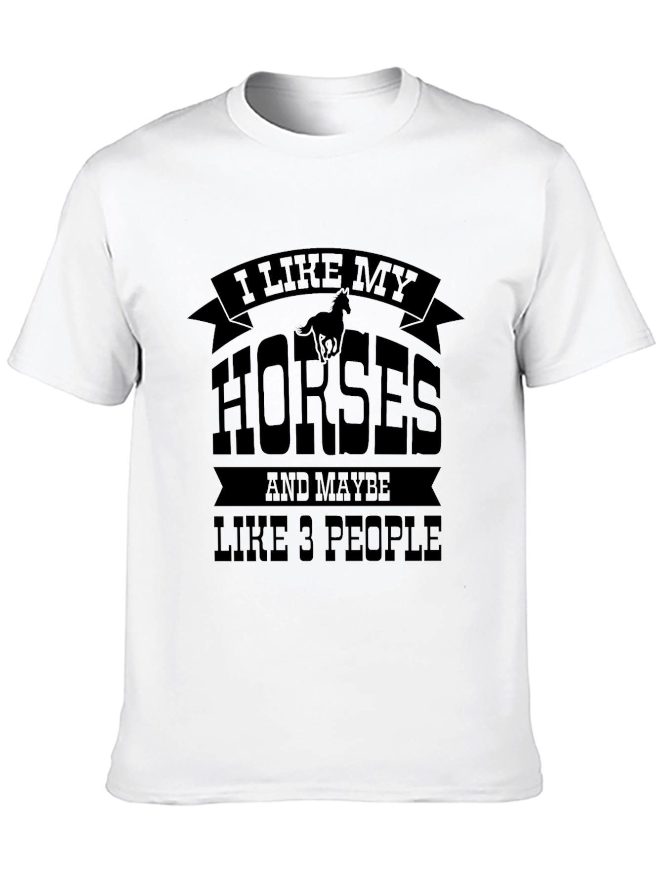 I Like My Horses T-Shirt