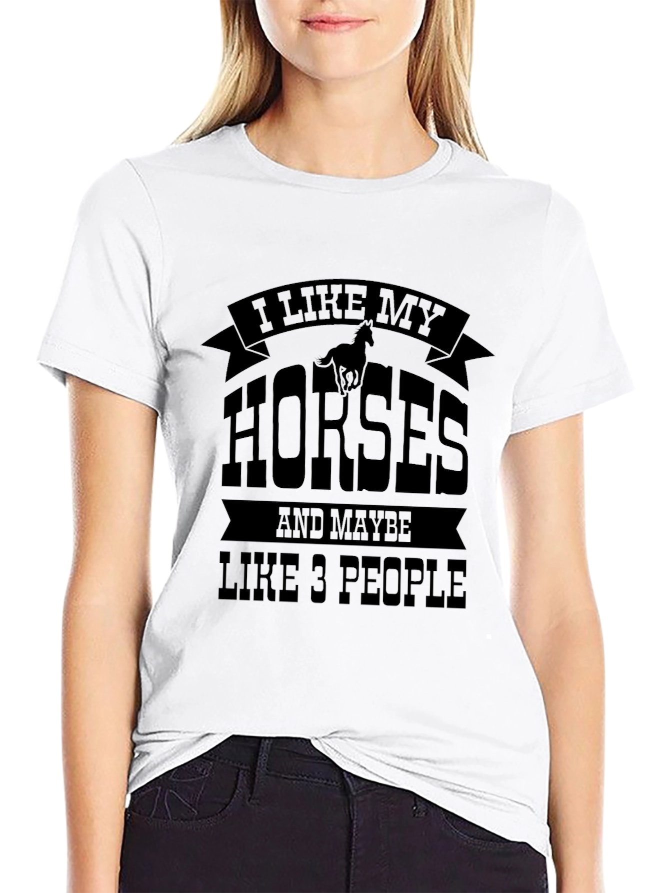 I Like My Horses T-Shirt