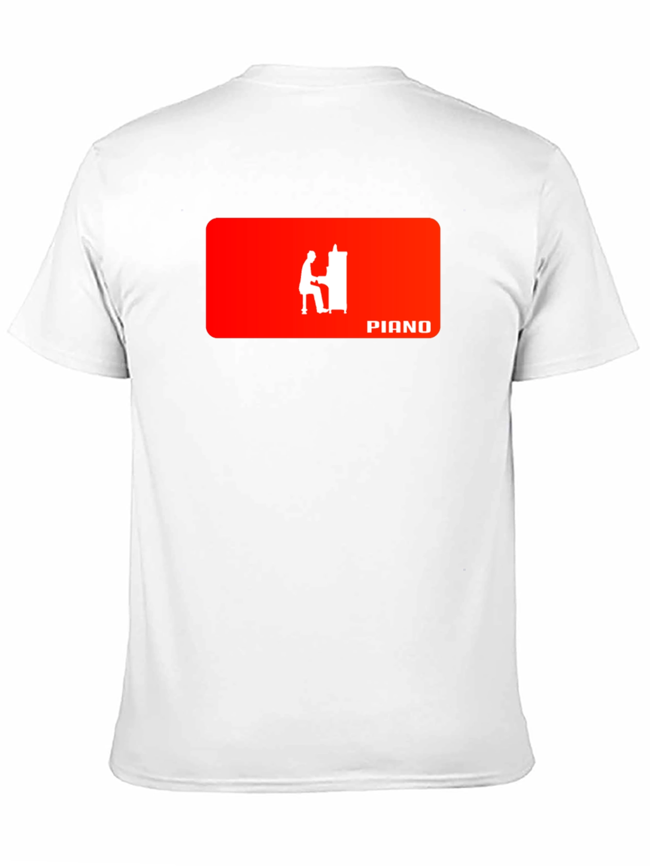 Piano Player Graphic Tee - Cool Musician T-Shirt