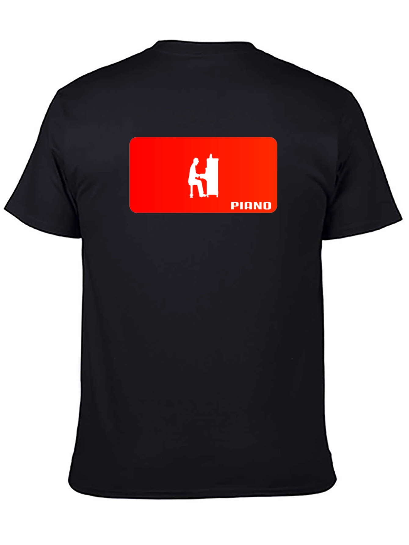 Piano Player Graphic Tee - Cool Musician T-Shirt