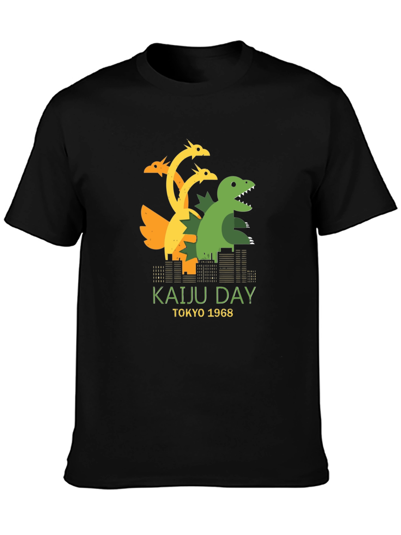 Kaiju Day Tokyo 1968 Graphic Tee