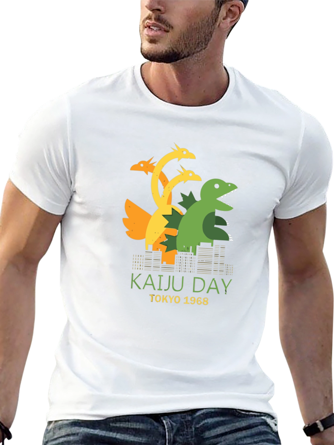Kaiju Day Tokyo 1968 Graphic Tee