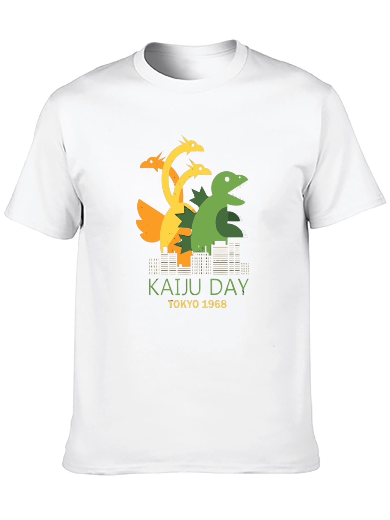 Kaiju Day Tokyo 1968 Graphic Tee