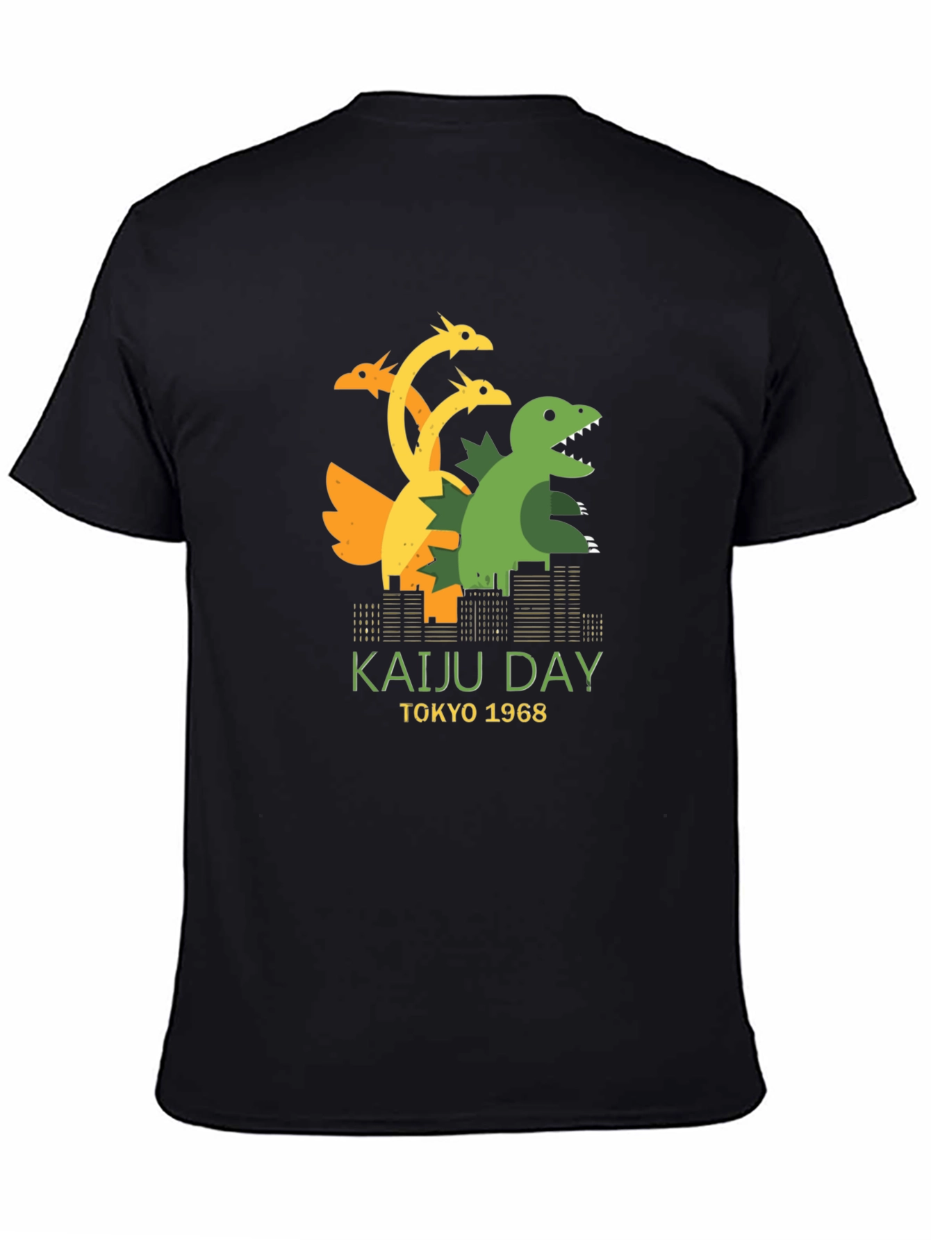 Kaiju Day Tokyo 1968 Graphic Tee