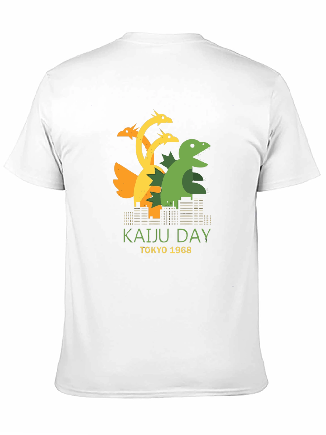 Kaiju Day Tokyo 1968 Graphic Tee