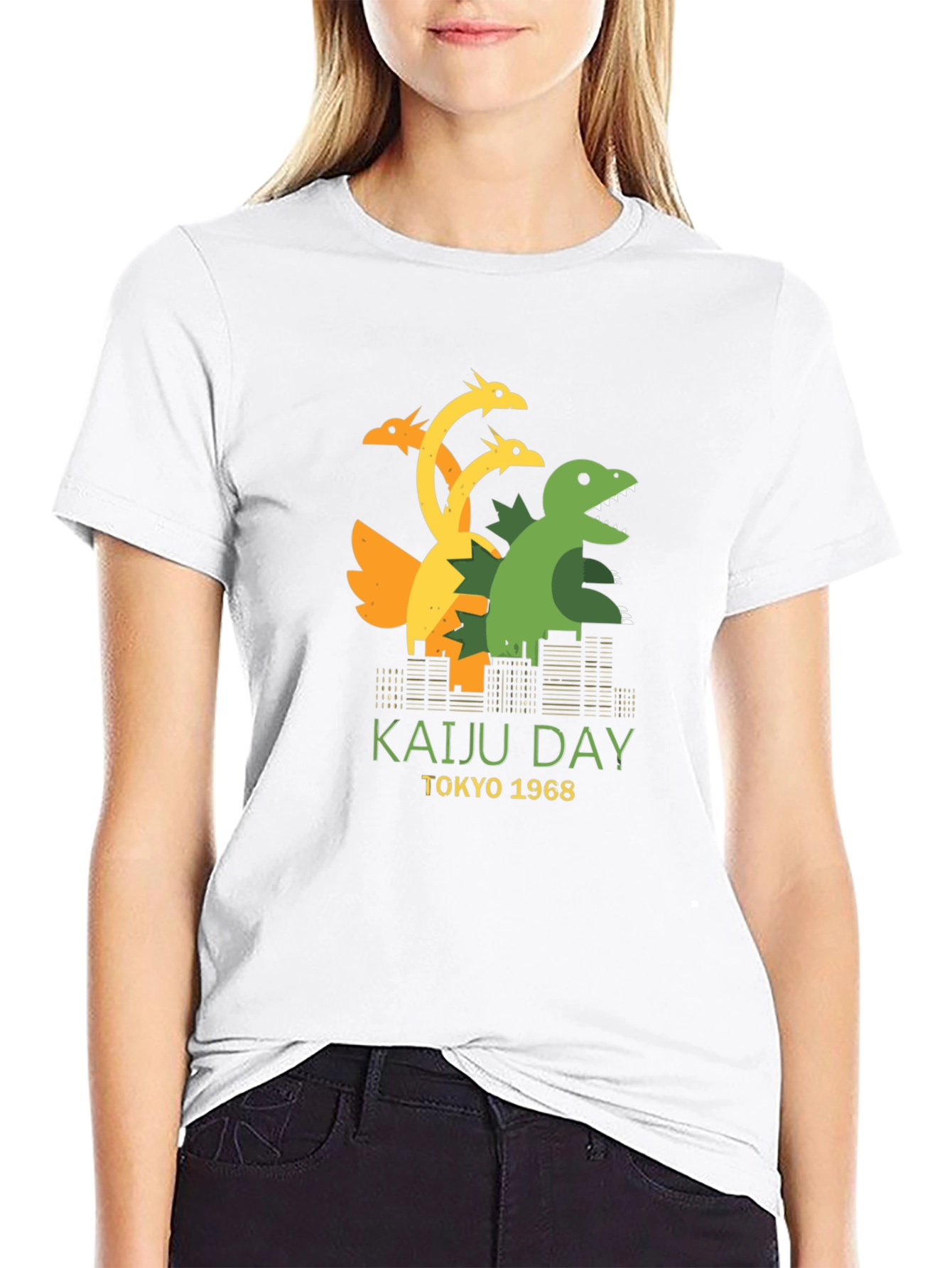 Kaiju Day Tokyo 1968 Graphic Tee