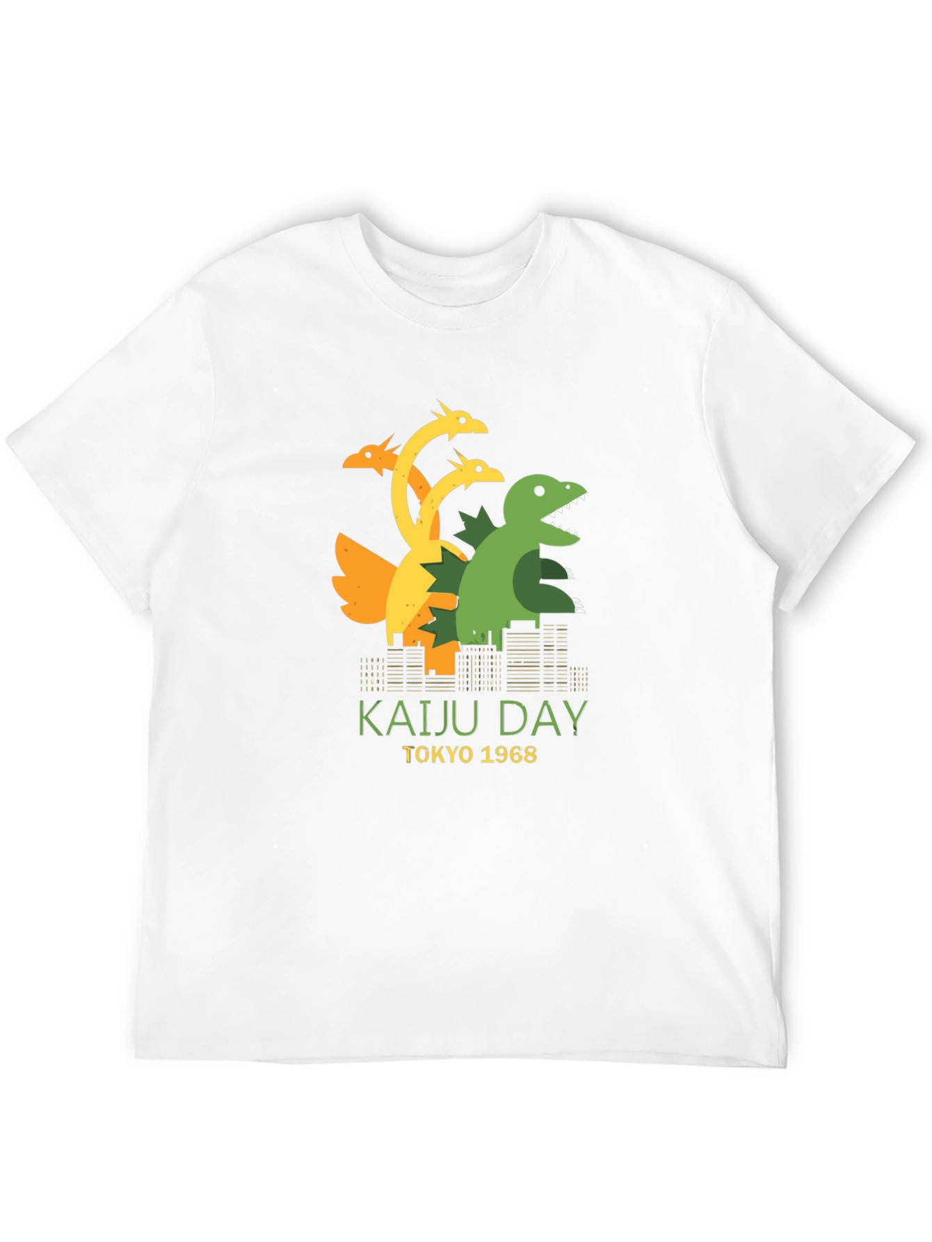 Kaiju Day Tokyo 1968 Graphic Tee