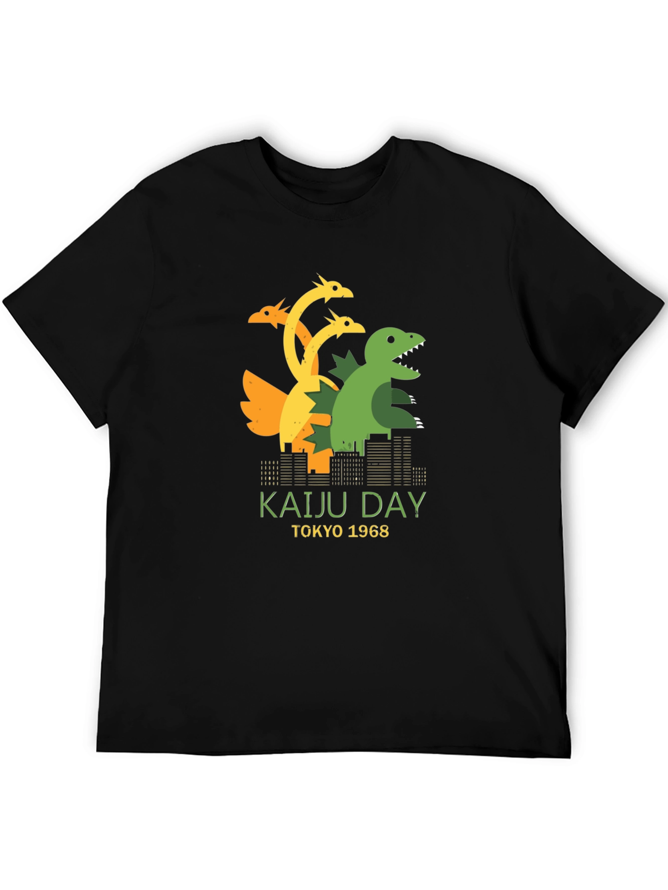 Kaiju Day Tokyo 1968 Graphic Tee