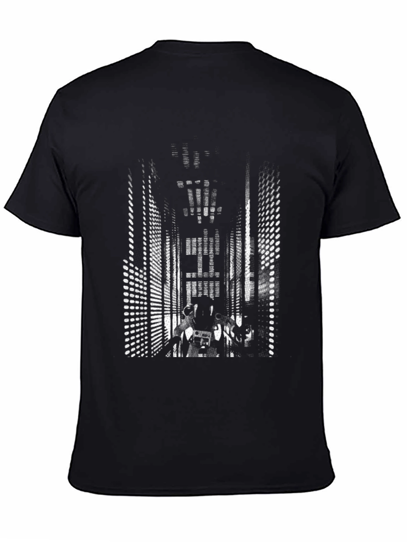 2001: A Space Odyssey Mens Graphic Tee - Black