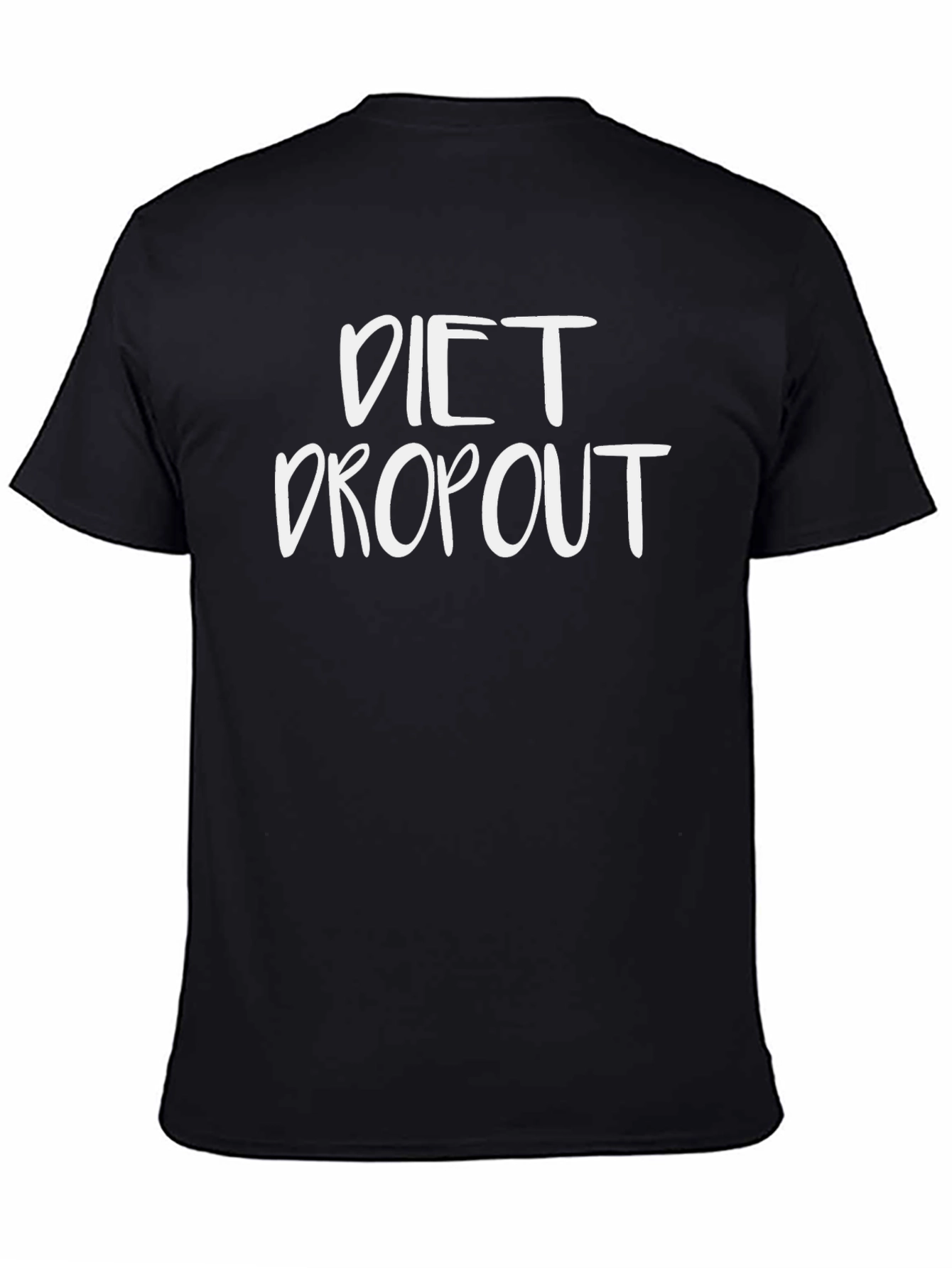 Diet Dropout Graphic Tee - Funny Fitness Shirt