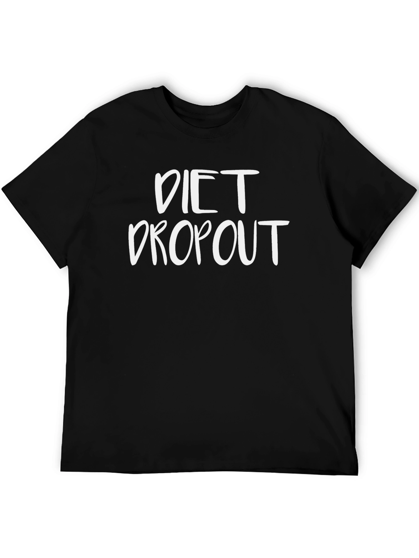 Diet Dropout Graphic Tee - Funny Fitness Shirt