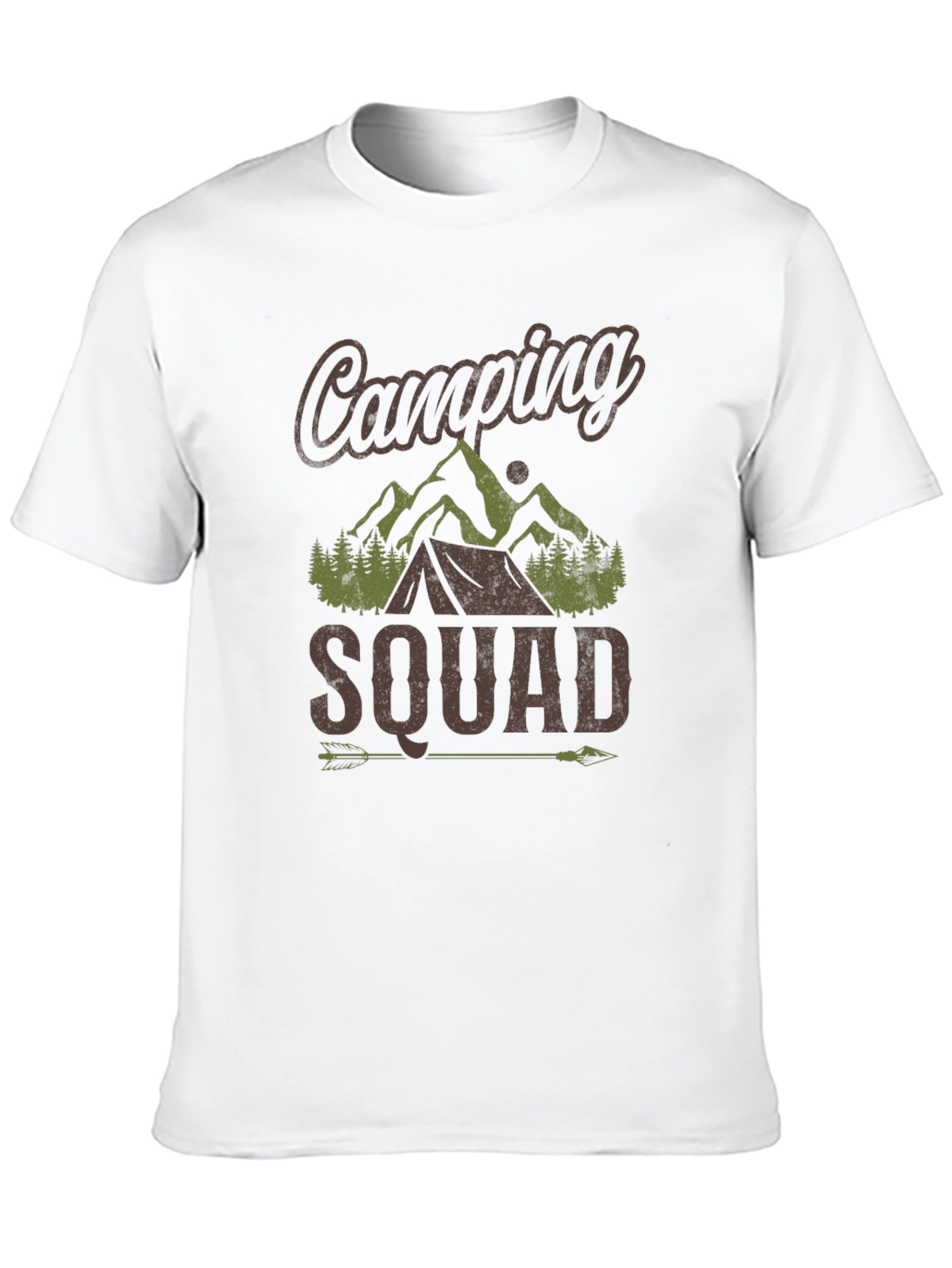 Camping Squad Graphic Tee - Adventure Ready!