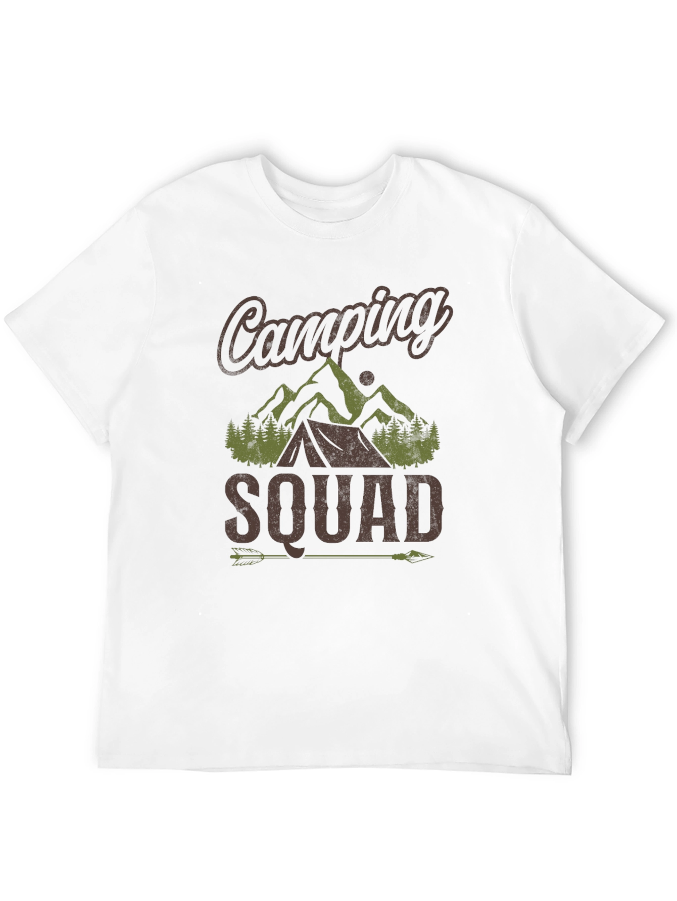 Camping Squad Graphic Tee - Adventure Ready!