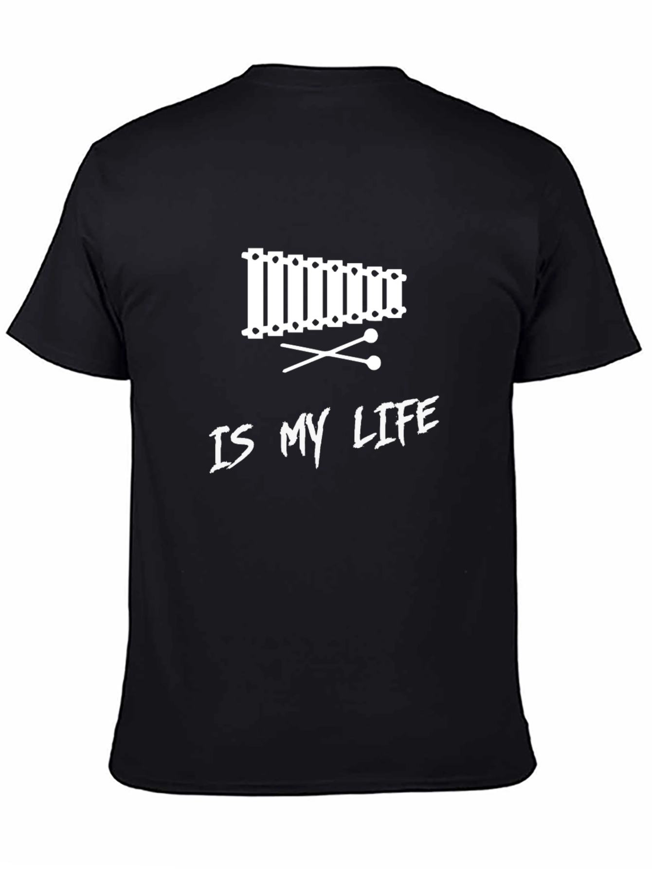 Music Lover T-Shirt - Marimba is My Life Tee