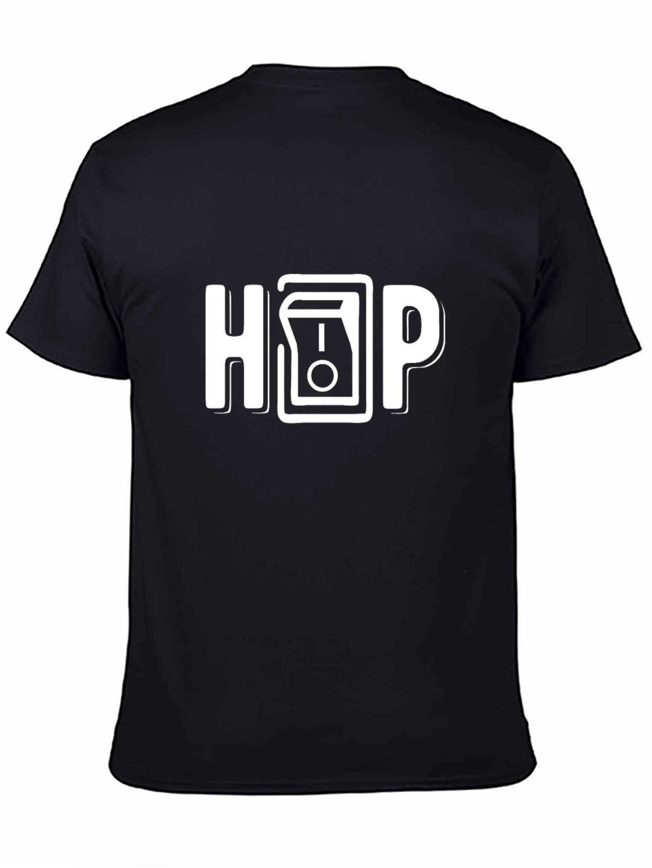 HOP Switch T-Shirt - Modern Graphic Tee