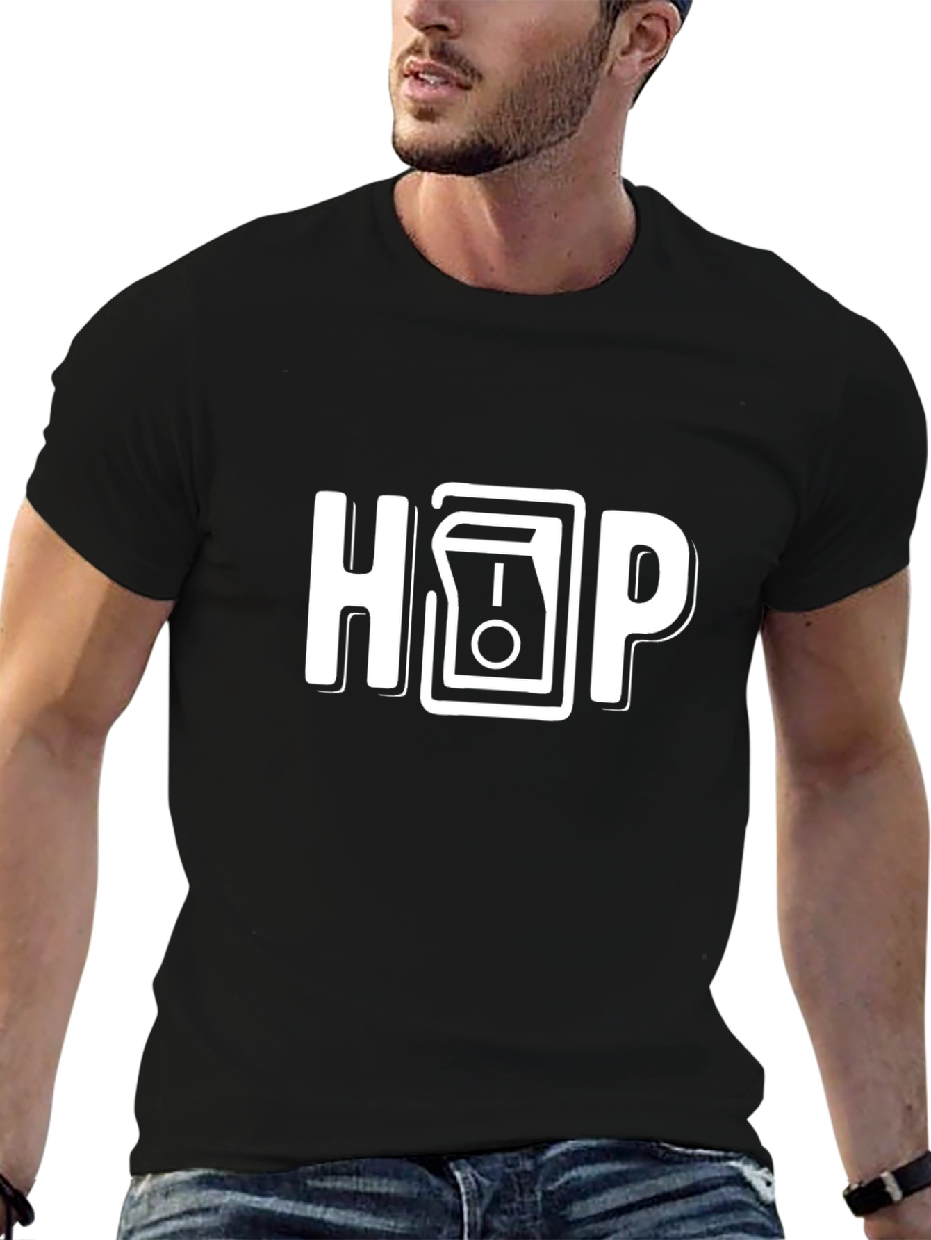 HOP Switch T-Shirt - Modern Graphic Tee