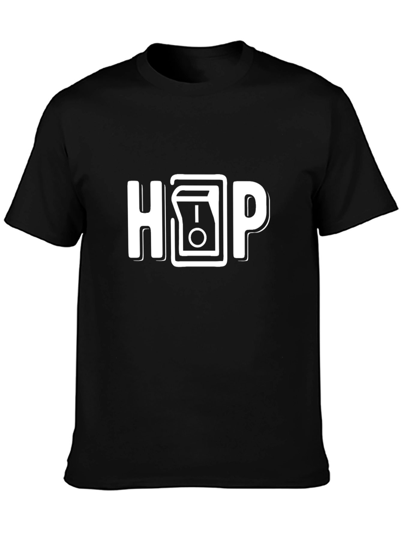 HOP Switch T-Shirt - Modern Graphic Tee