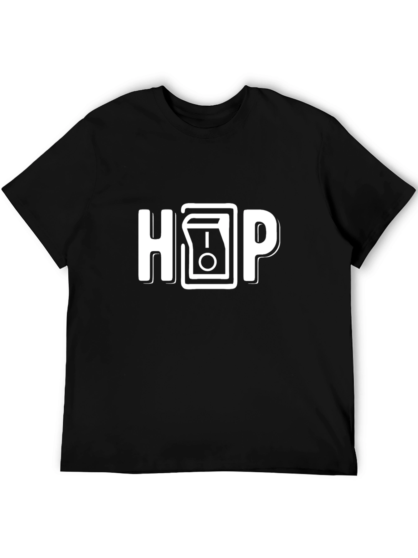 HOP Switch T-Shirt - Modern Graphic Tee