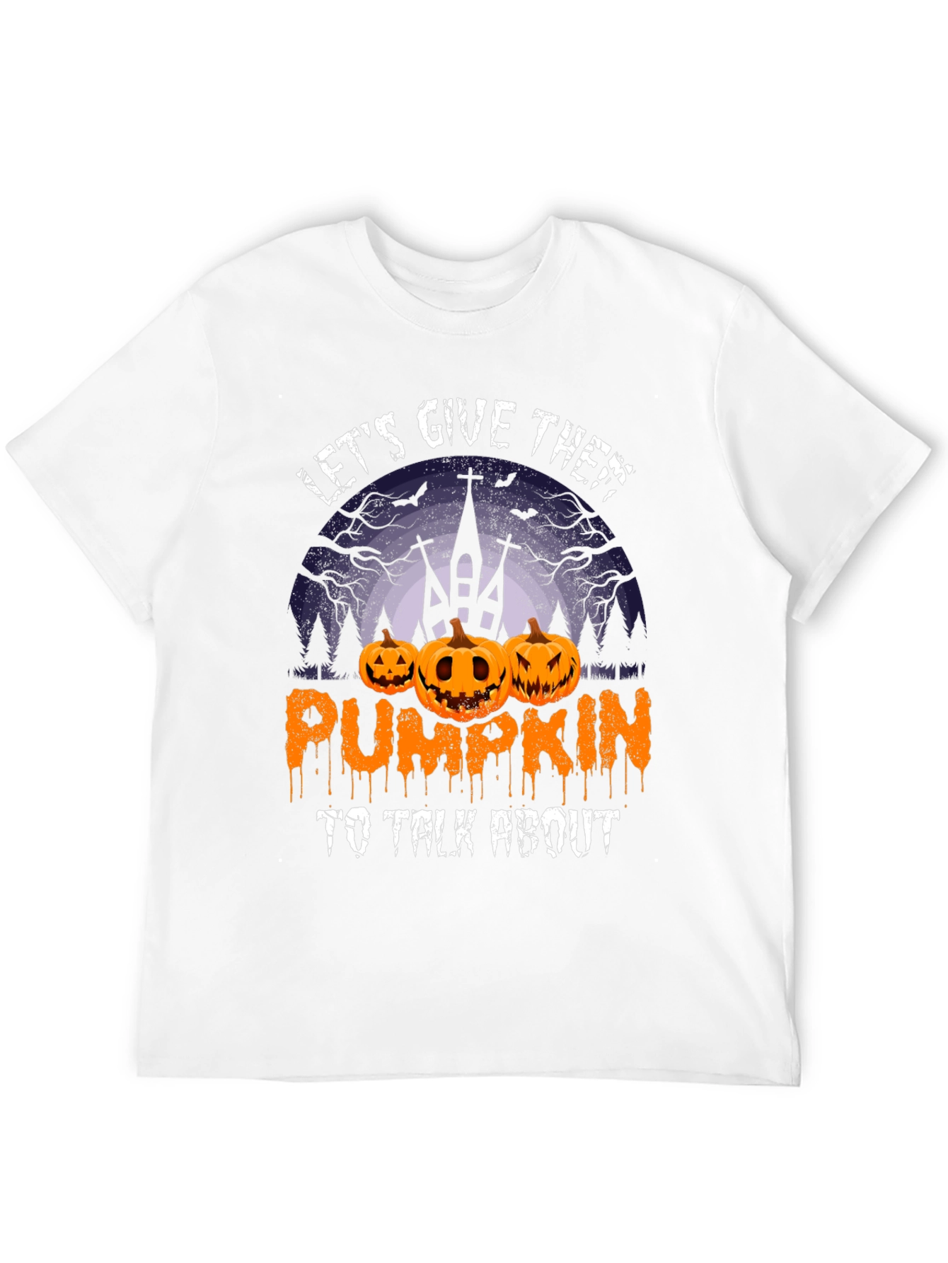 Spooky Season Pumpkin T-Shirt
