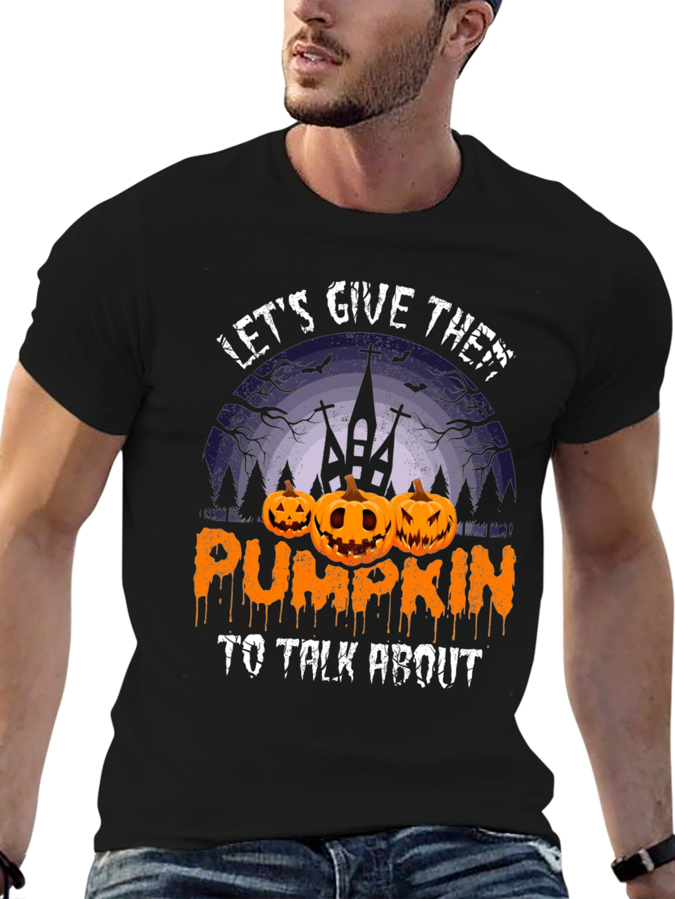 Spooky Season Pumpkin T-Shirt