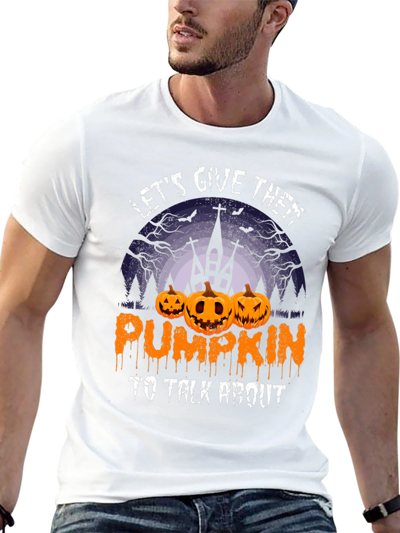Spooky Season Pumpkin T-Shirt