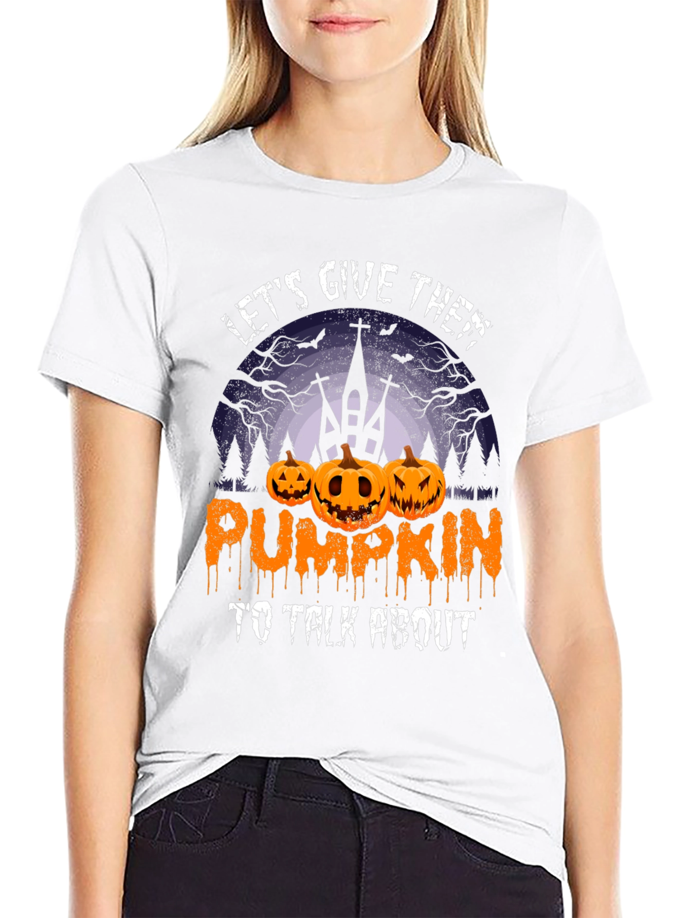 Spooky Season Pumpkin T-Shirt