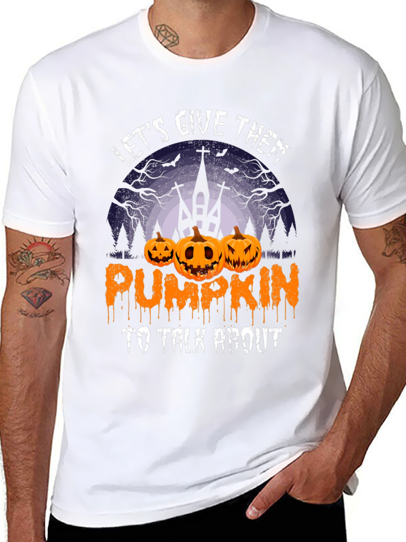 Spooky Season Pumpkin T-Shirt