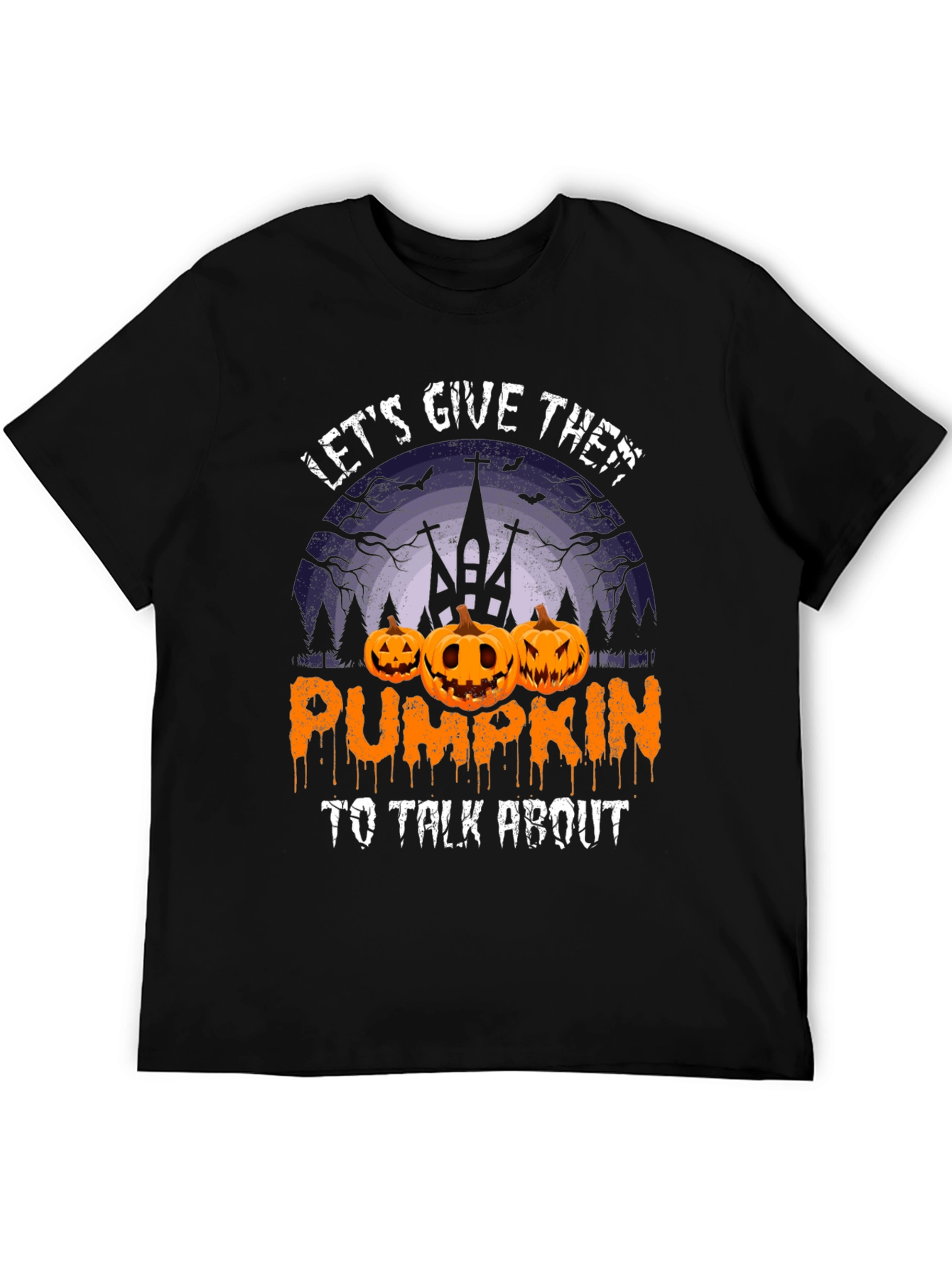 Spooky Season Pumpkin T-Shirt
