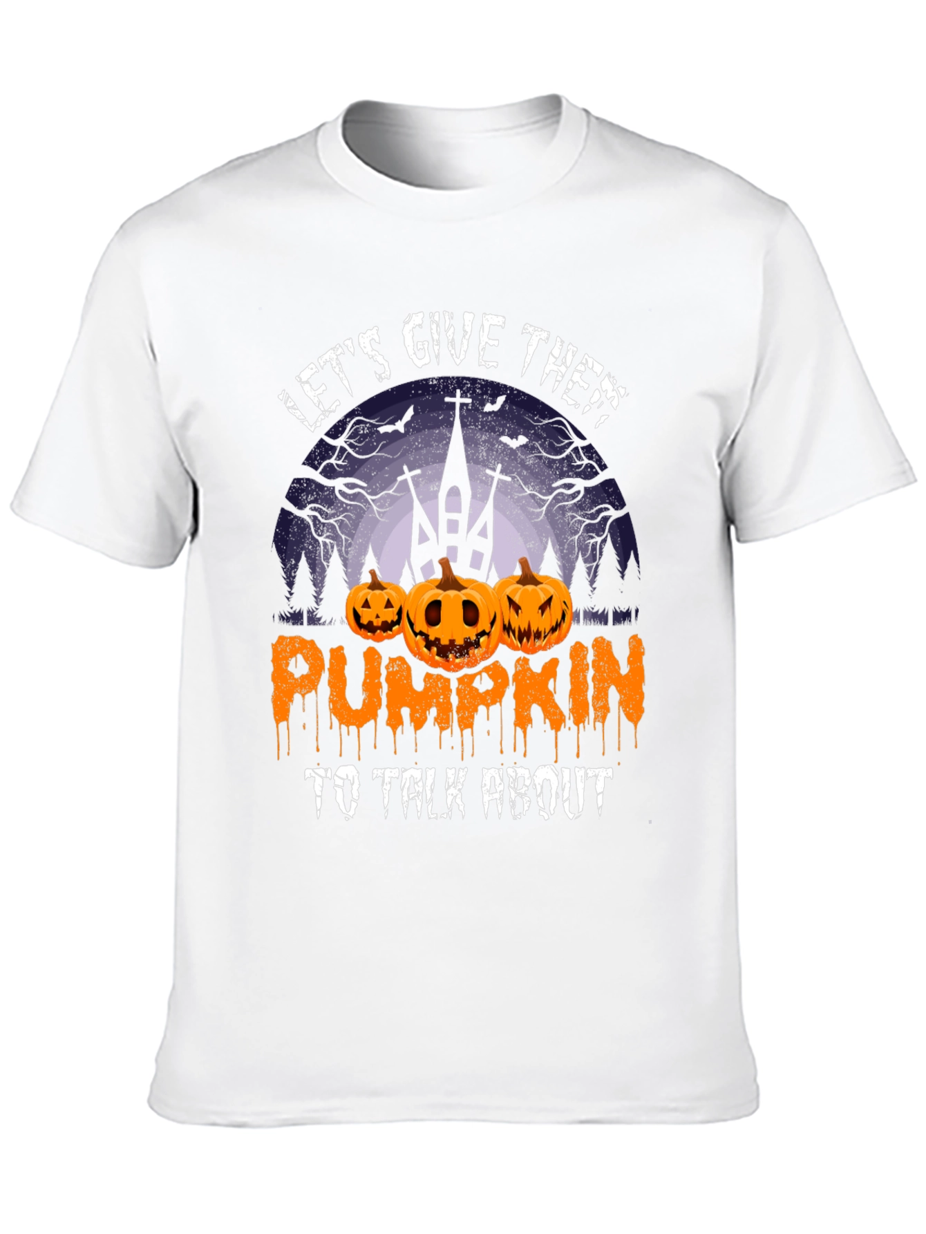 Spooky Season Pumpkin T-Shirt