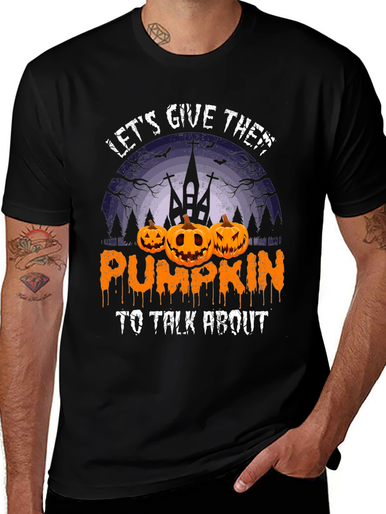 Spooky Season Pumpkin T-Shirt