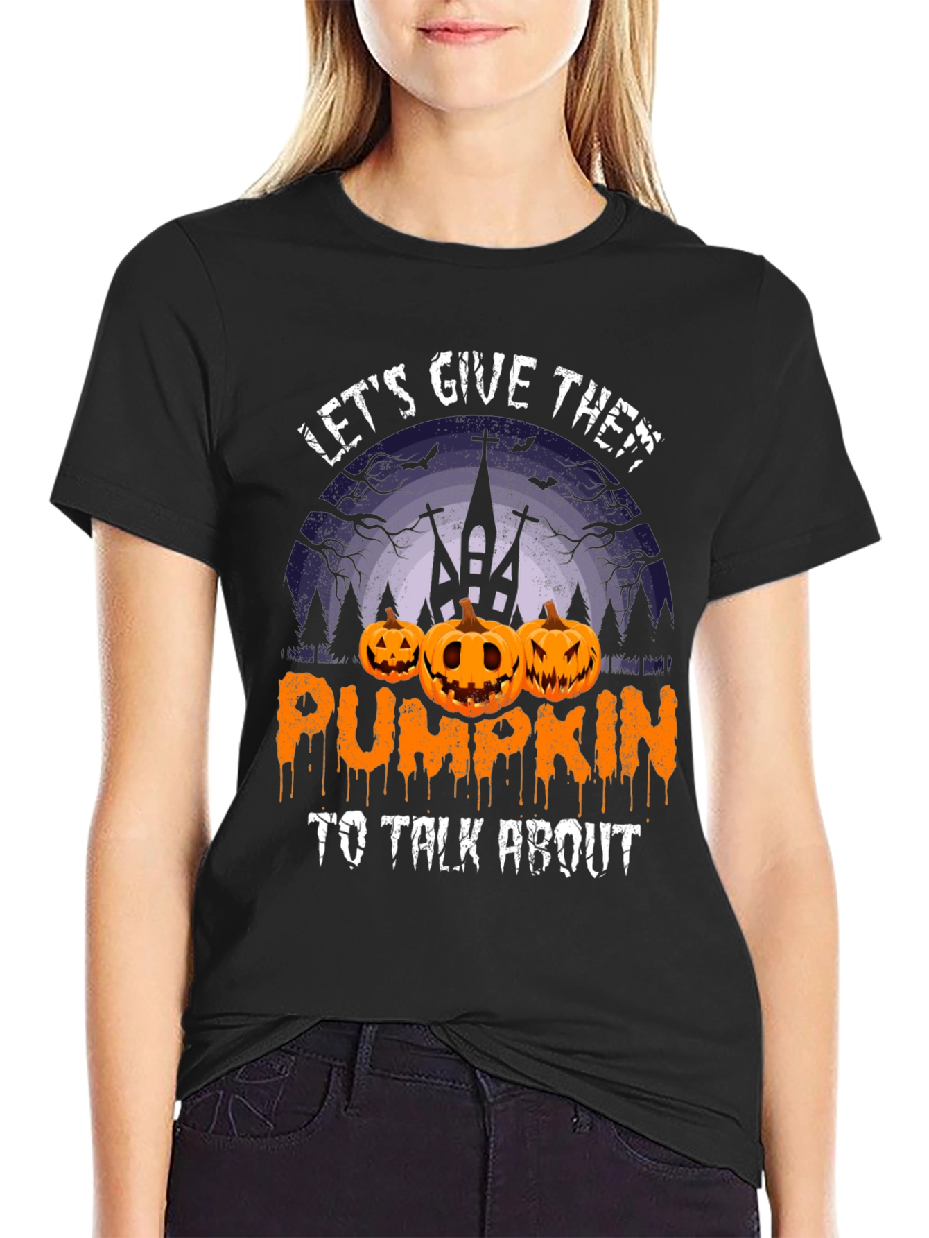 Spooky Season Pumpkin T-Shirt