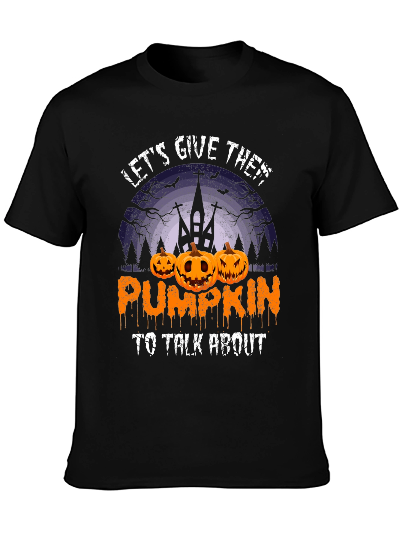 Spooky Season Pumpkin T-Shirt