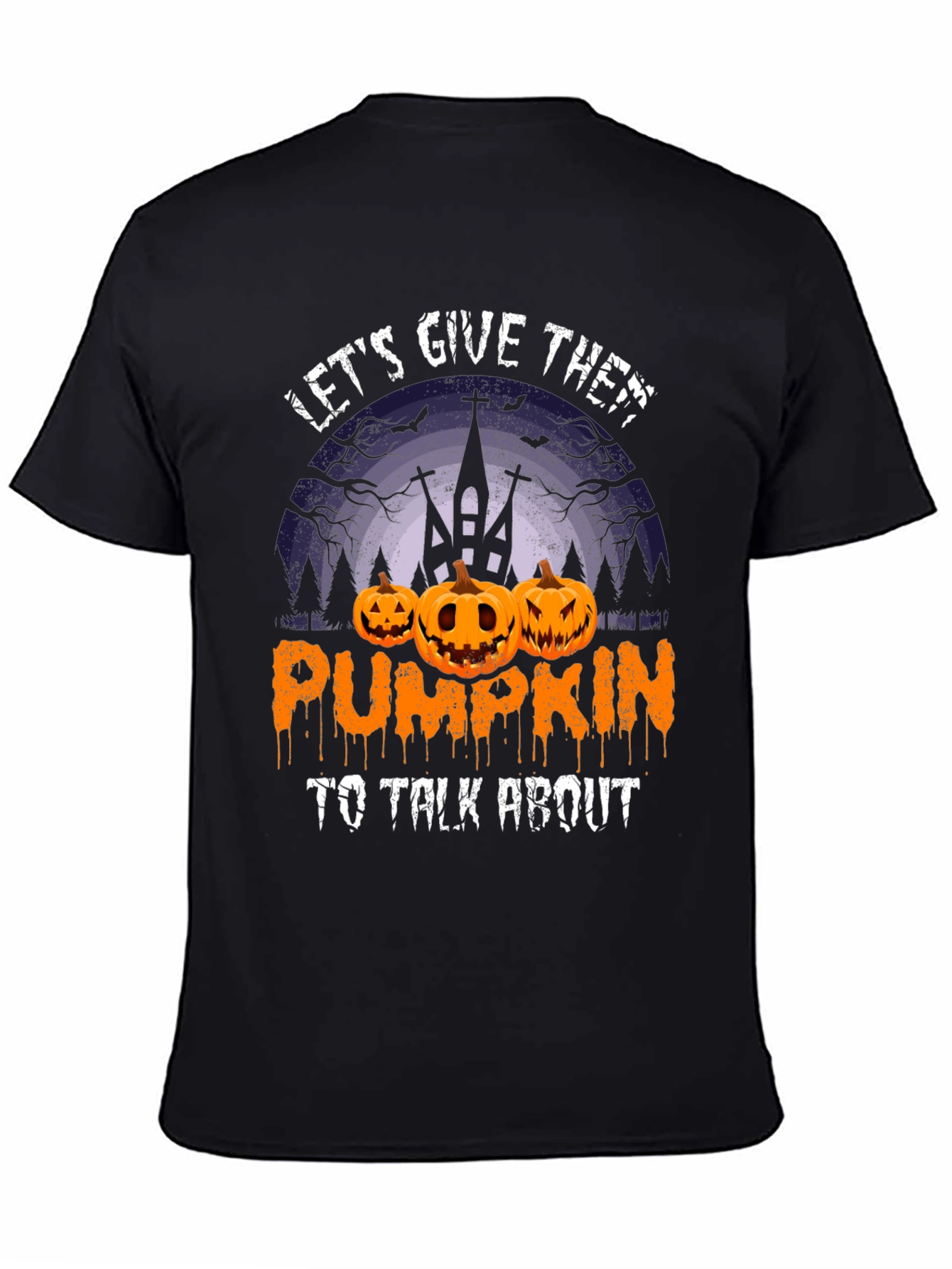 Spooky Season Pumpkin T-Shirt