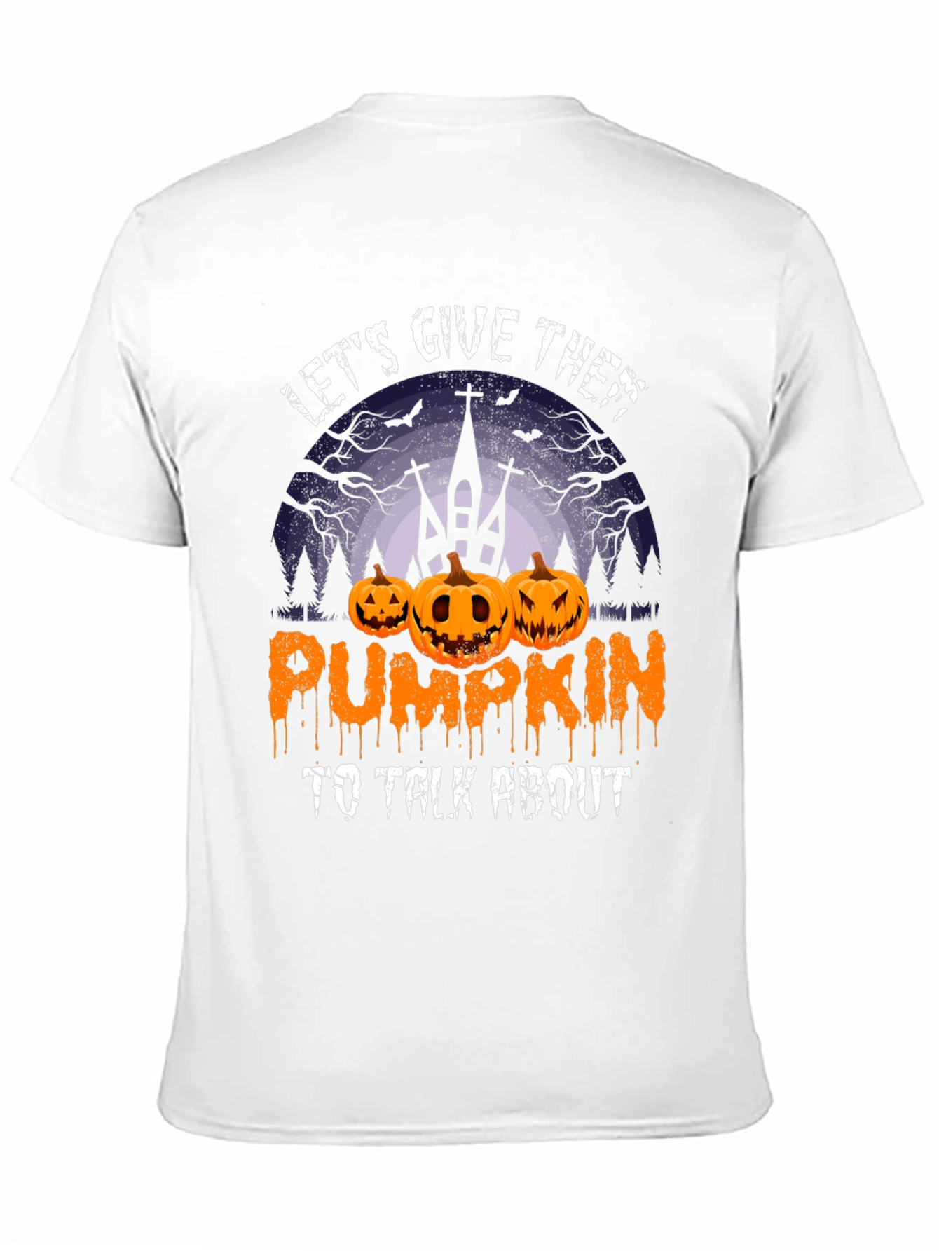 Spooky Season Pumpkin T-Shirt