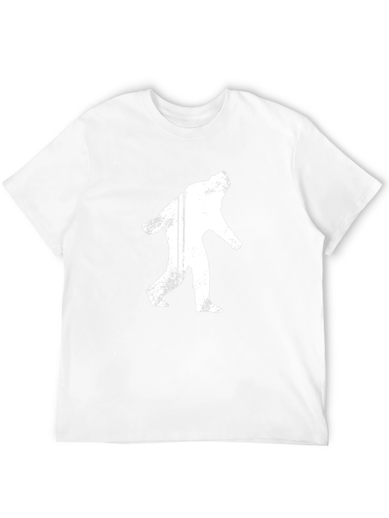 Bigfoot Silhouette Black T-Shirt
