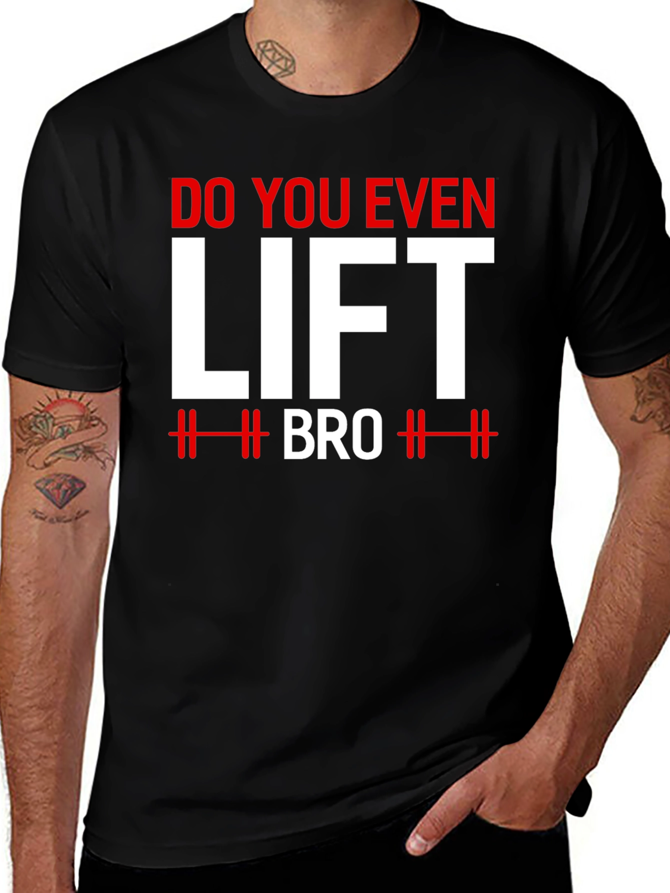 Do You Even Lift Bro? Graphic T-Shirt