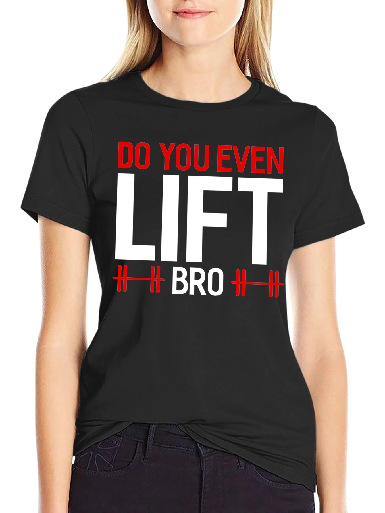 Do You Even Lift Bro? Graphic T-Shirt