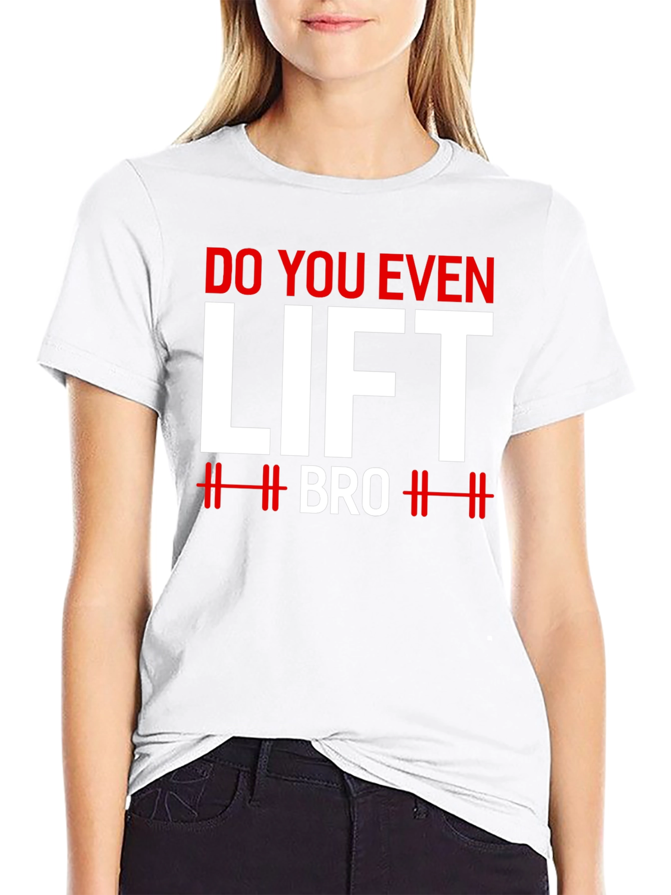 Do You Even Lift Bro? Graphic T-Shirt