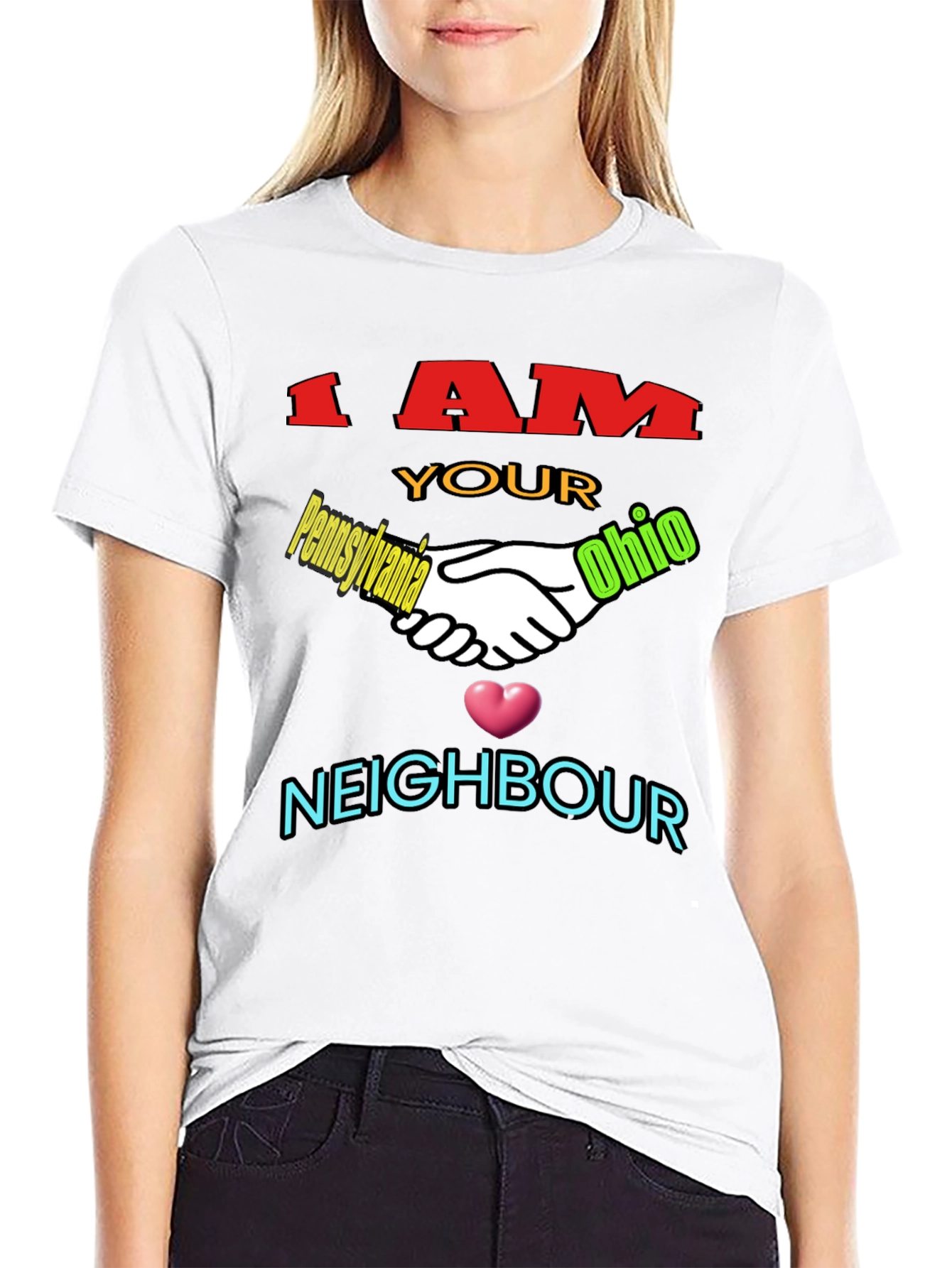 I AM Your Neighbour T-Shirt