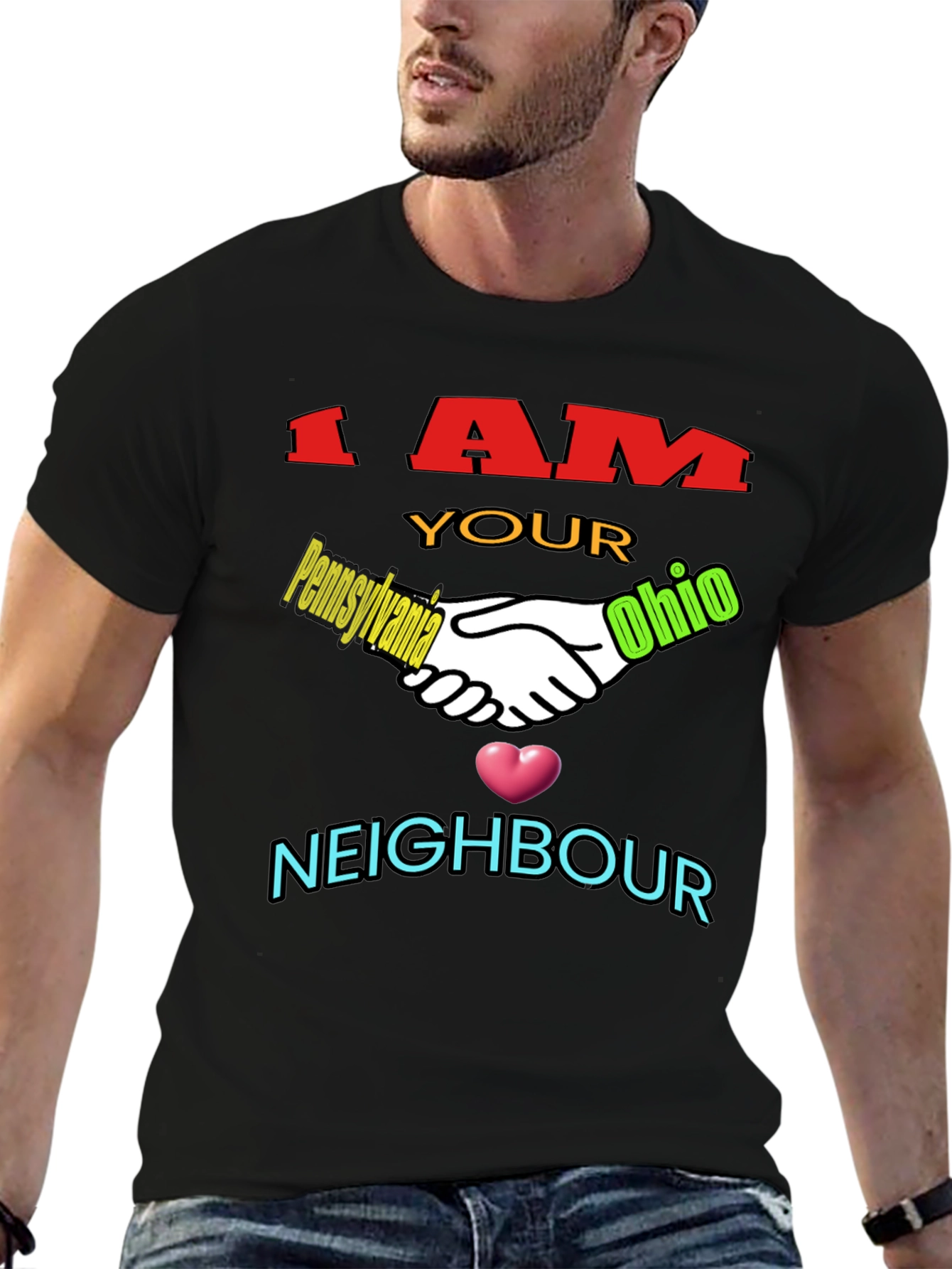 I AM Your Neighbour T-Shirt
