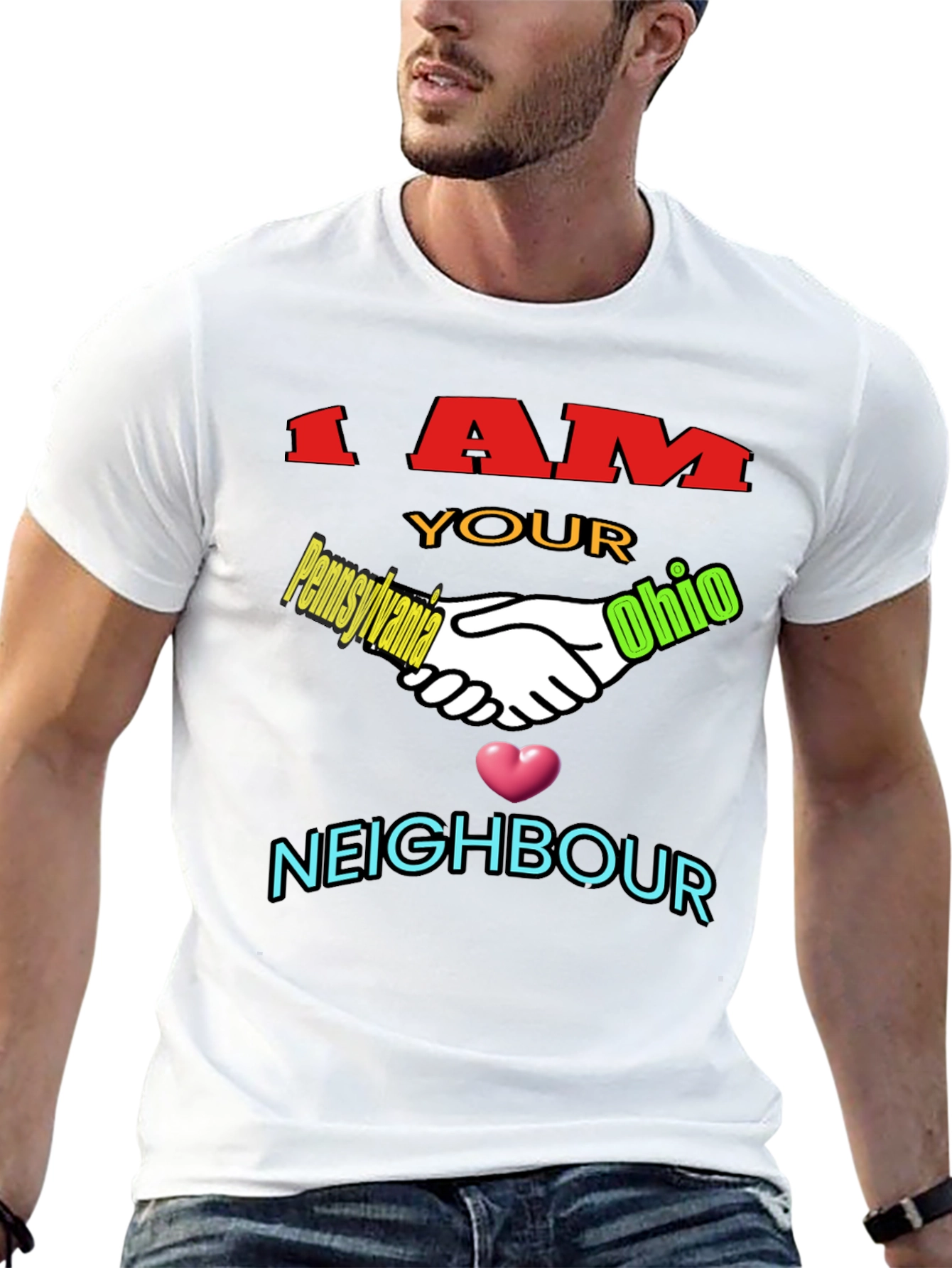 I AM Your Neighbour T-Shirt