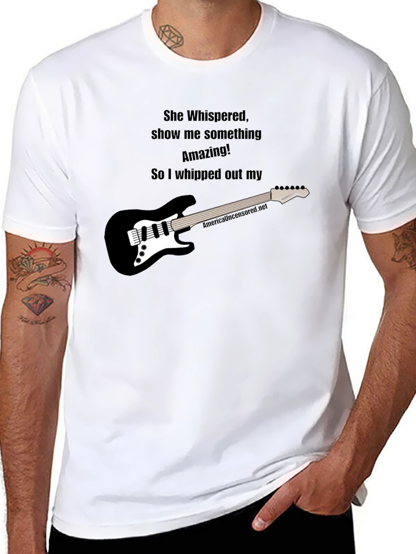 Show Me Something Amazing T-Shirt