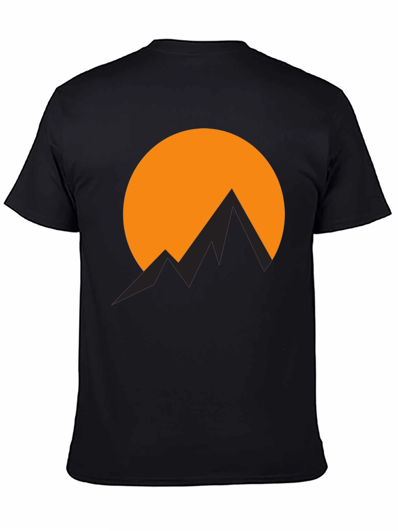 Mountain Sunset Graphic T-Shirt - Adventure Awaits