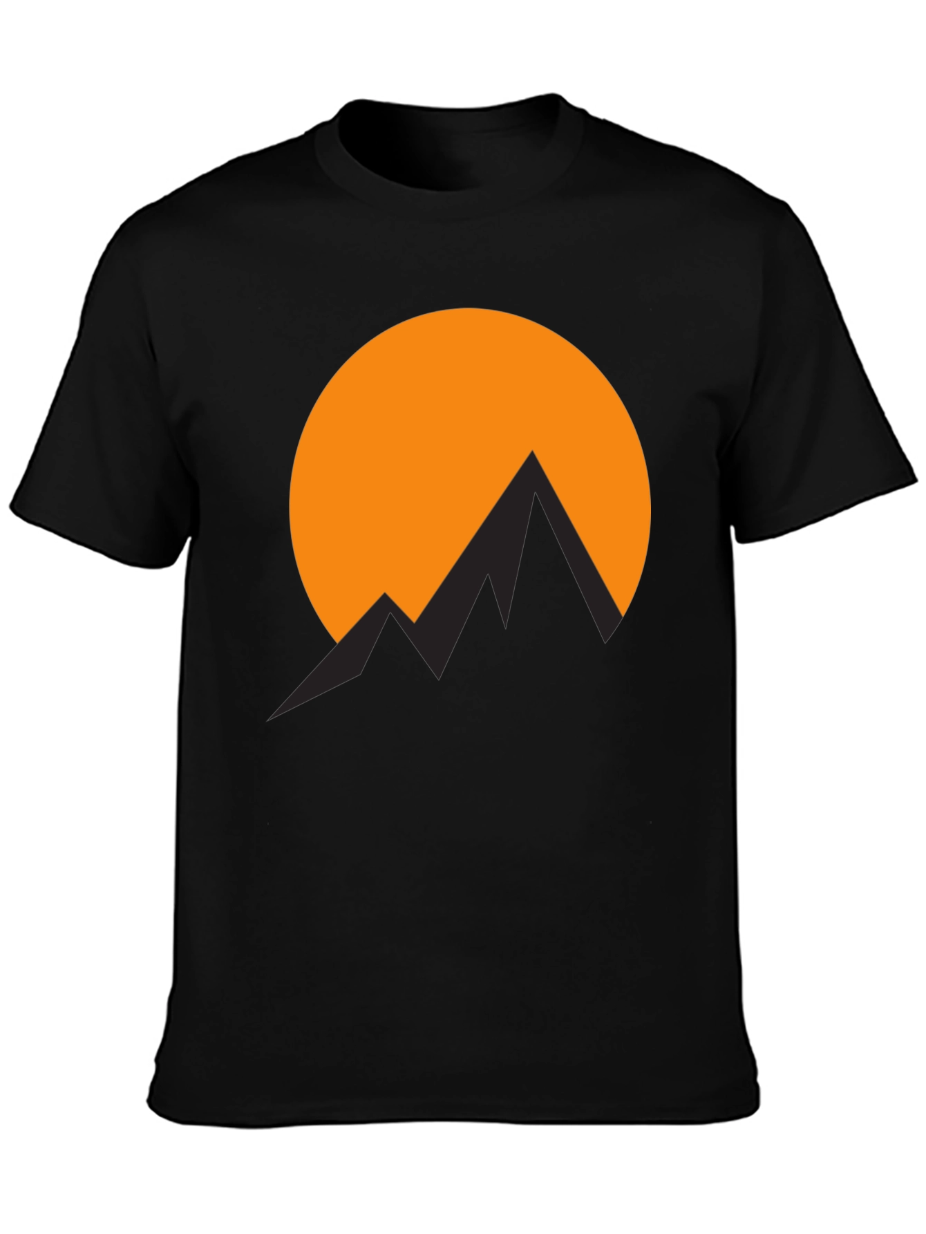 Mountain Sunset Graphic T-Shirt - Adventure Awaits
