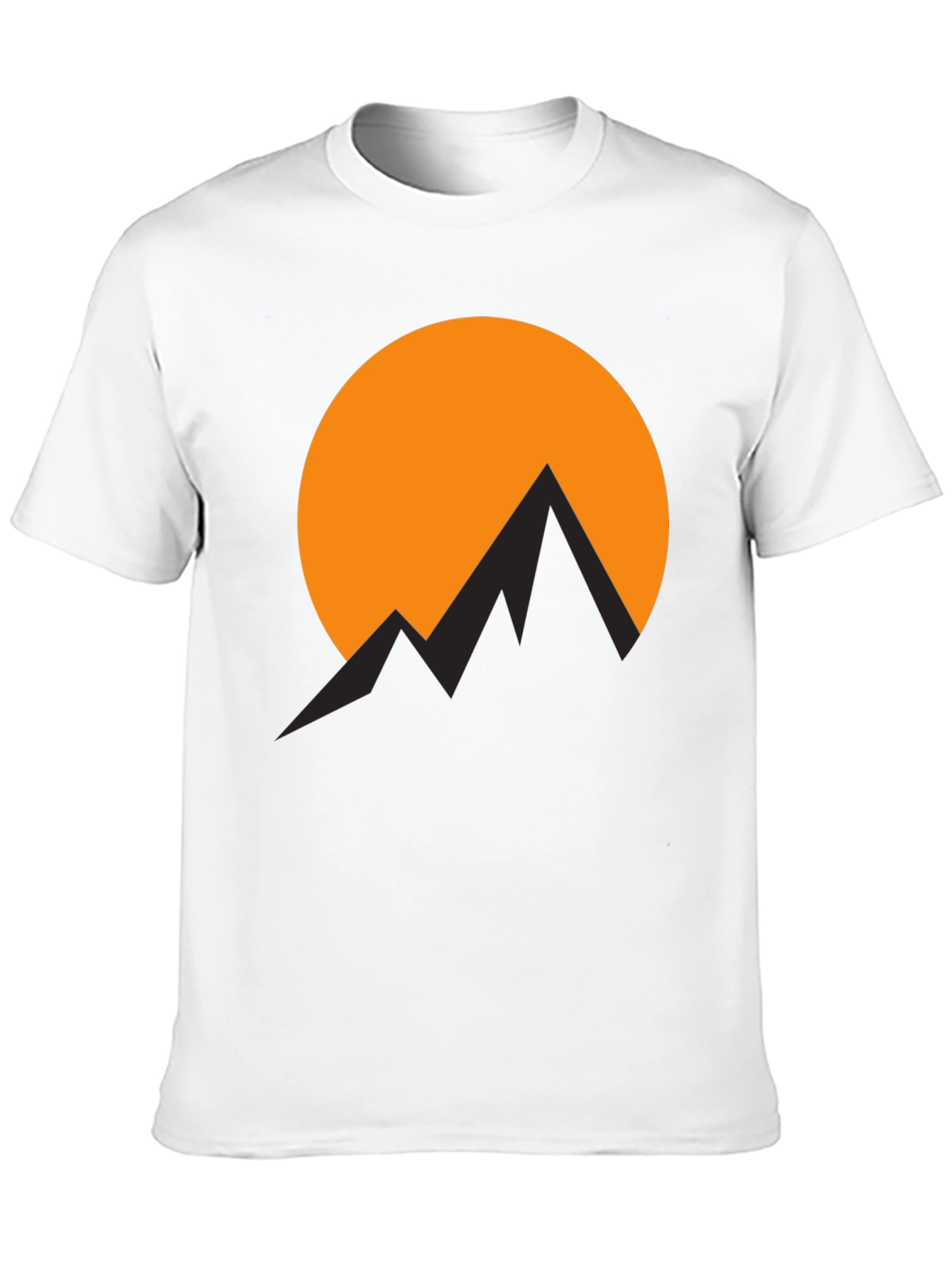 Mountain Sunset Graphic T-Shirt - Adventure Awaits