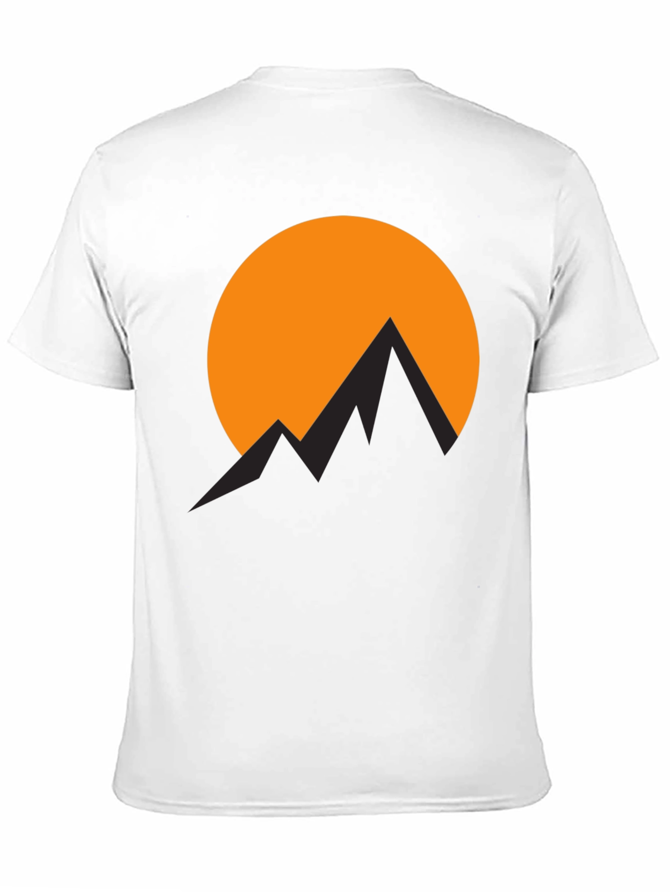 Mountain Sunset Graphic T-Shirt - Adventure Awaits